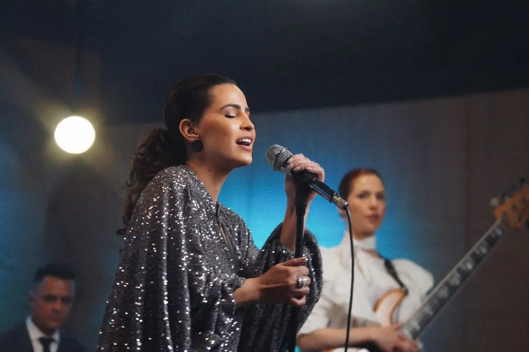 Foto da cantora Renata