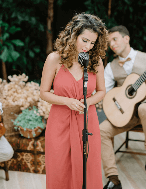 Foto da cantora